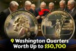 9 Most Valuable Washington Quarters in 2025 – Rare U.S. Coins Worth Up to $50,700