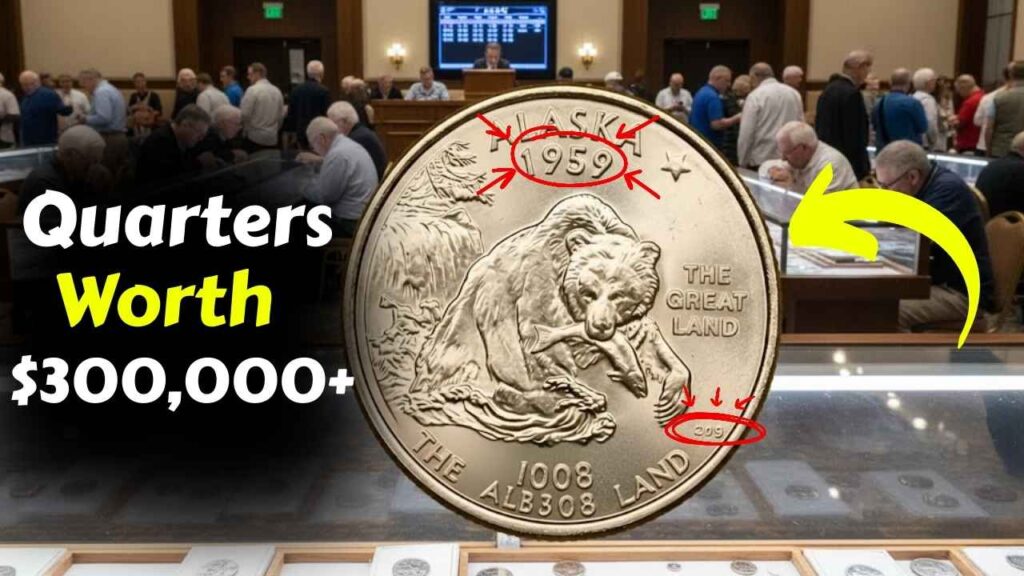 Rare State Quarters Worth Over $300,000 in 2025 – Valuable U.S. Coins Collectors Are Desperate to Find